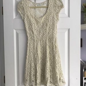 Worn once urban outfitters white dress!